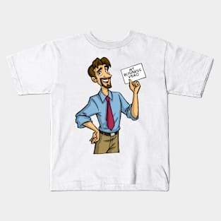 My Business Video T-Shirt Kids T-Shirt